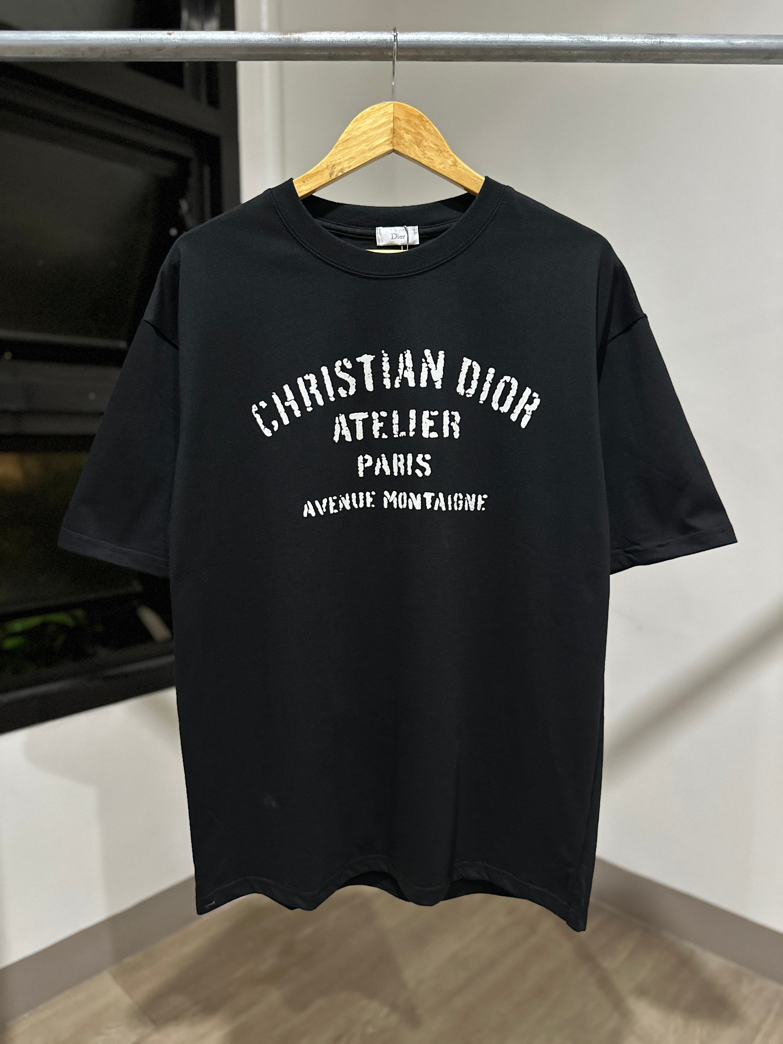 Christian dior atelier t shirt on sale