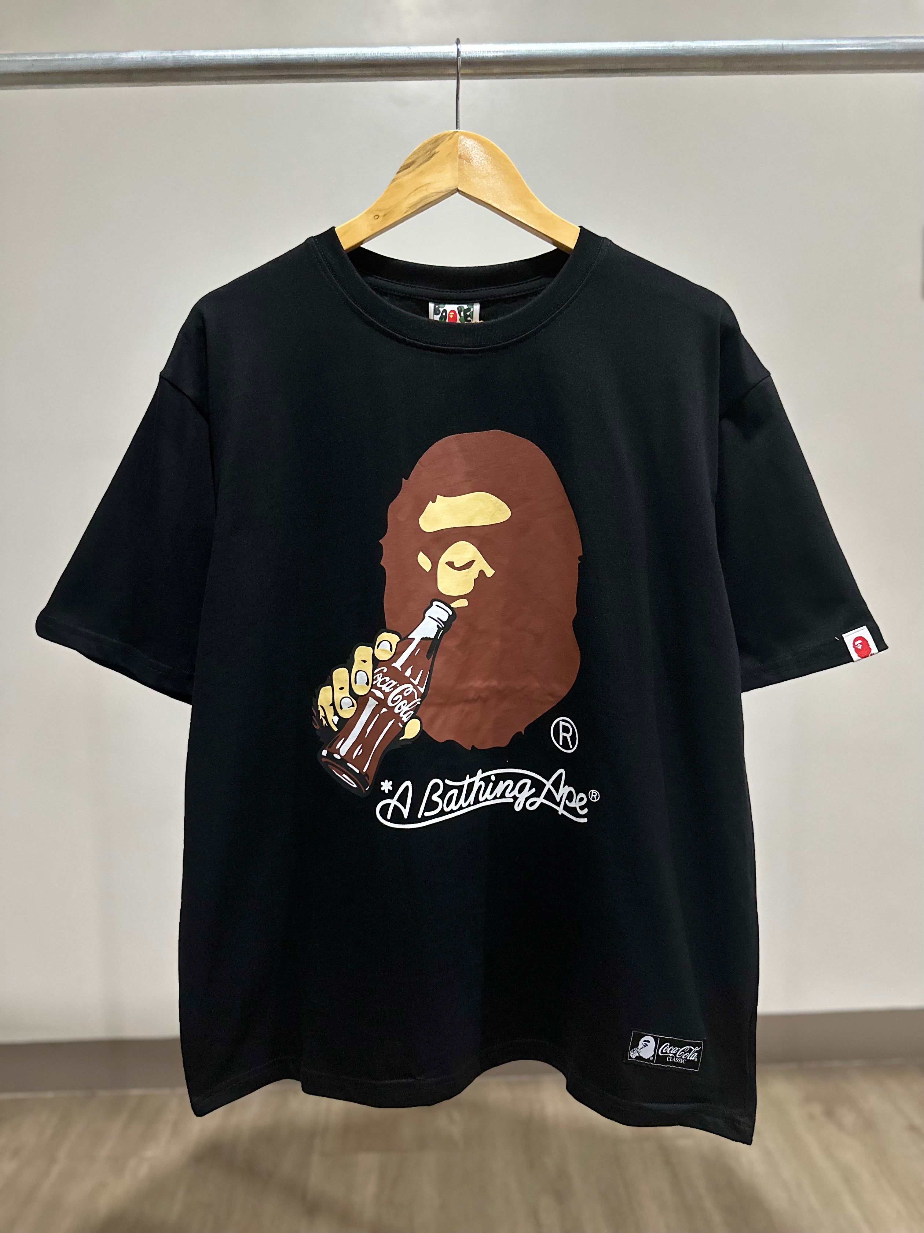 bape coca cola tee