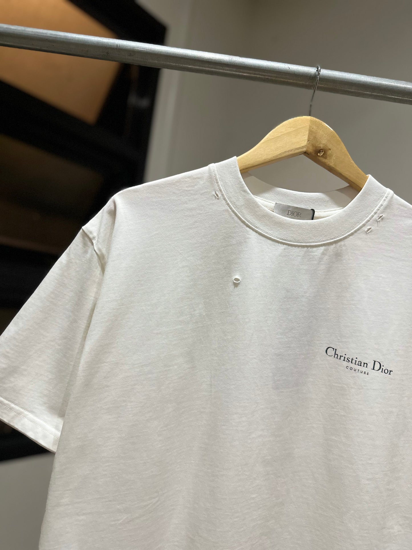 Christian Dior Couture T-Shirt (White)