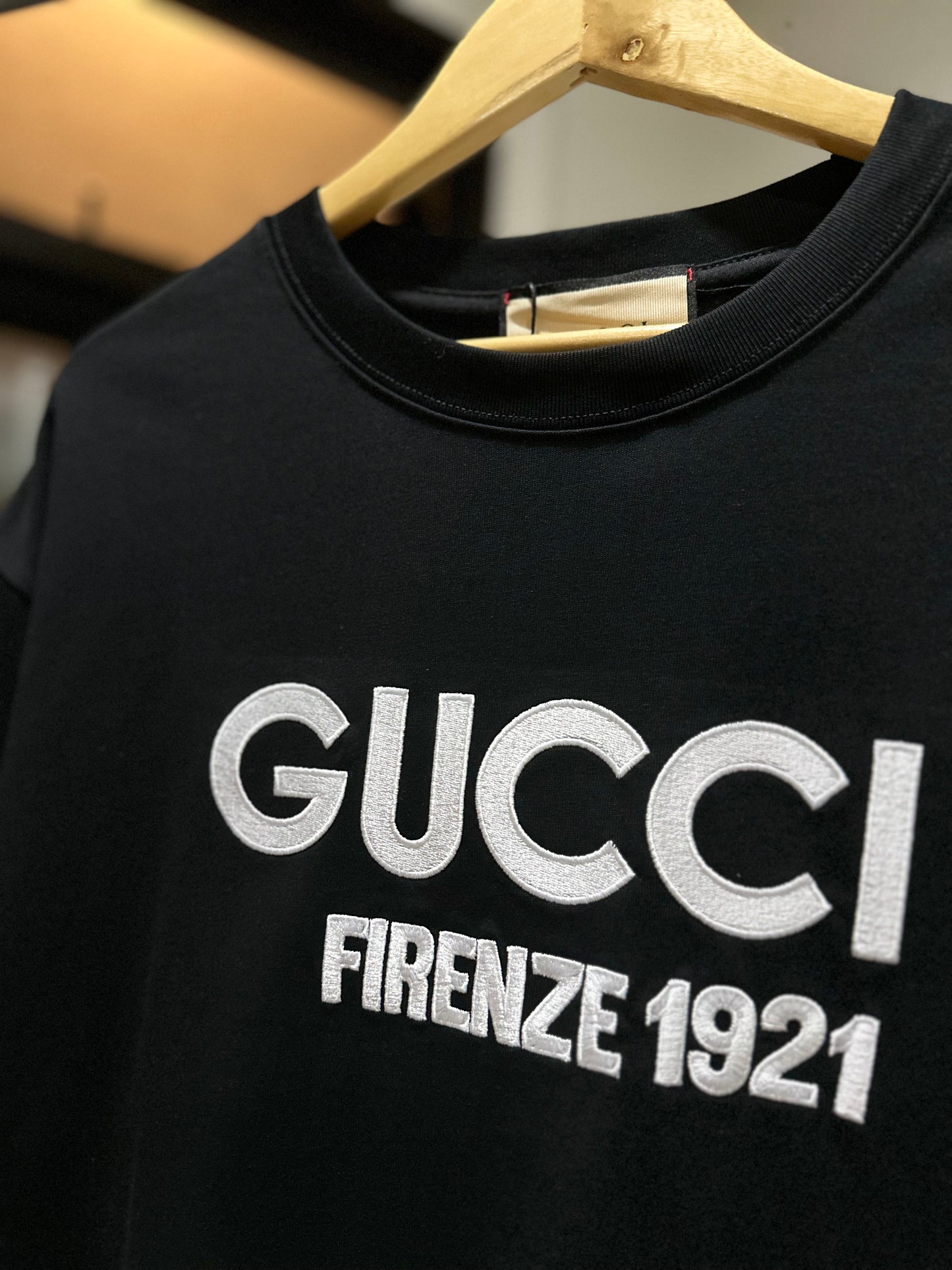 Gucci Firenze 1921 (Embroid/Black)