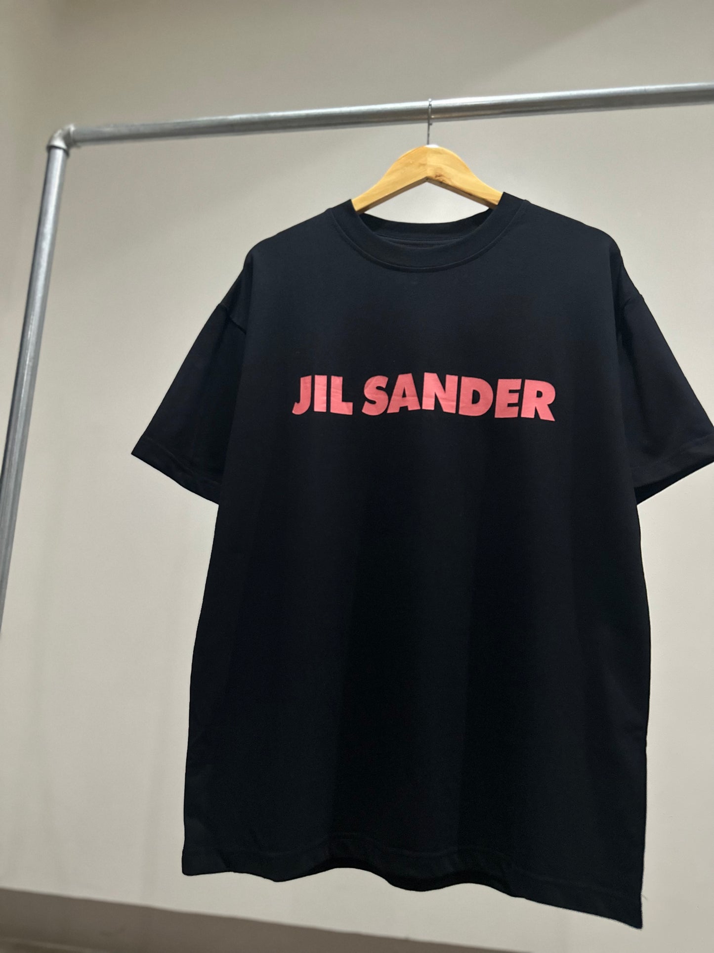 Jil Sander T-Shirt (Black/Pink)