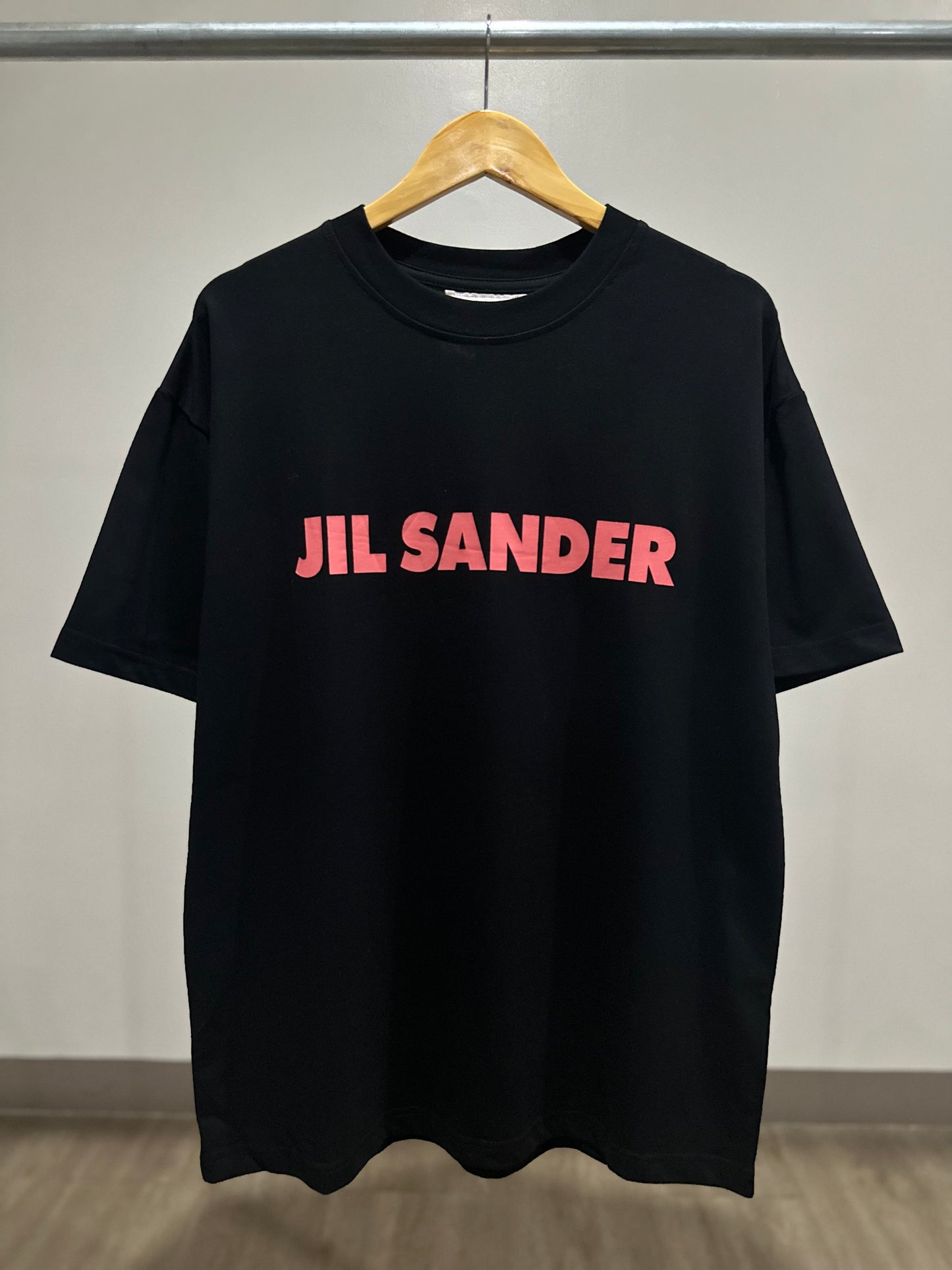 Jil Sander T-Shirt (Black/Pink)