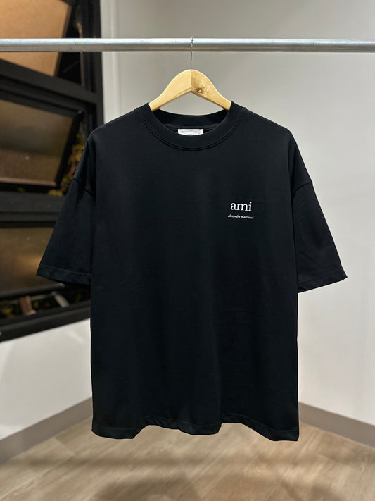 AMI de Coeur T-Shirt (Boxy/Black)