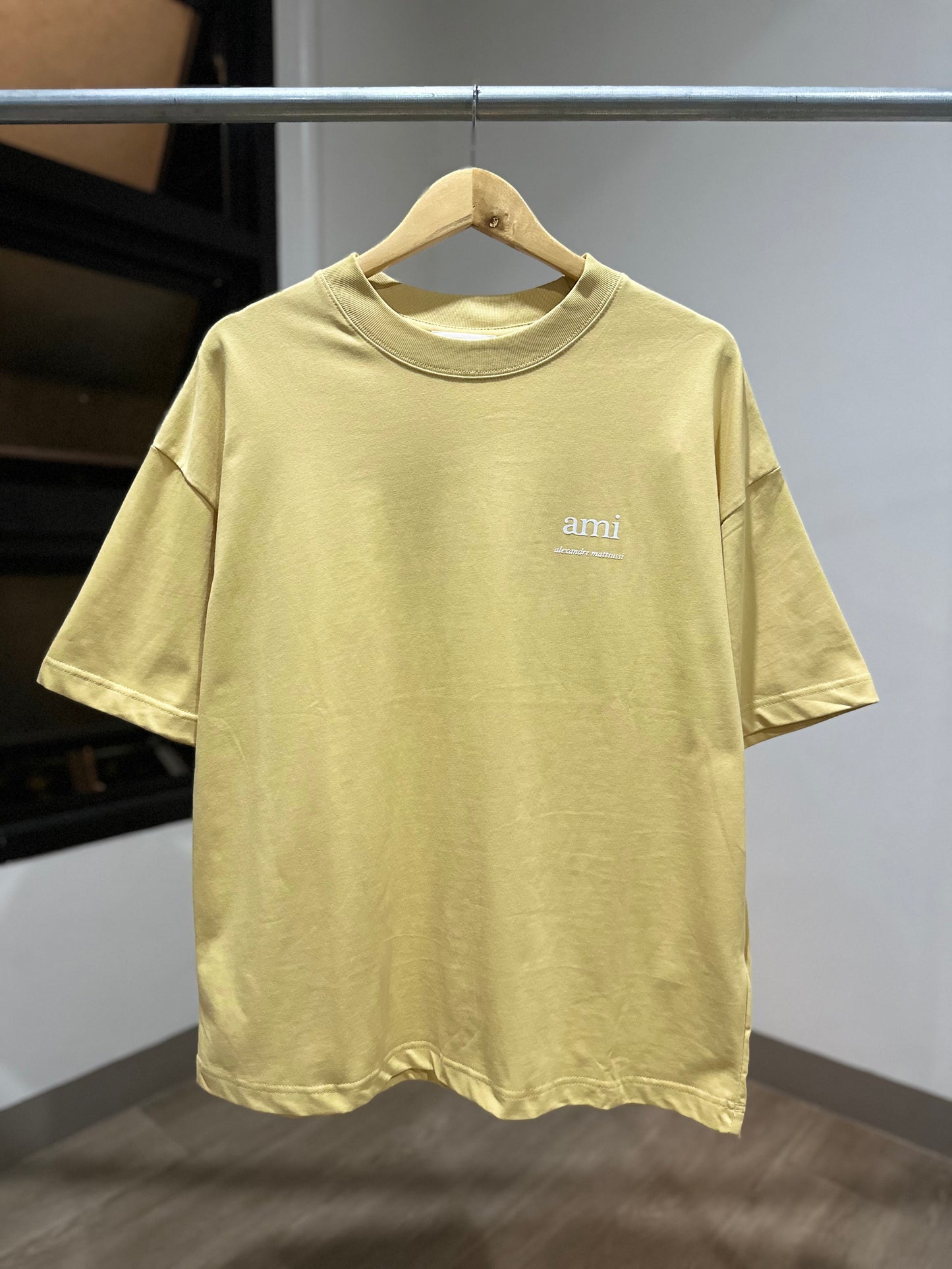 AMI de Coeur T-Shirt (Boxy/Yellow)