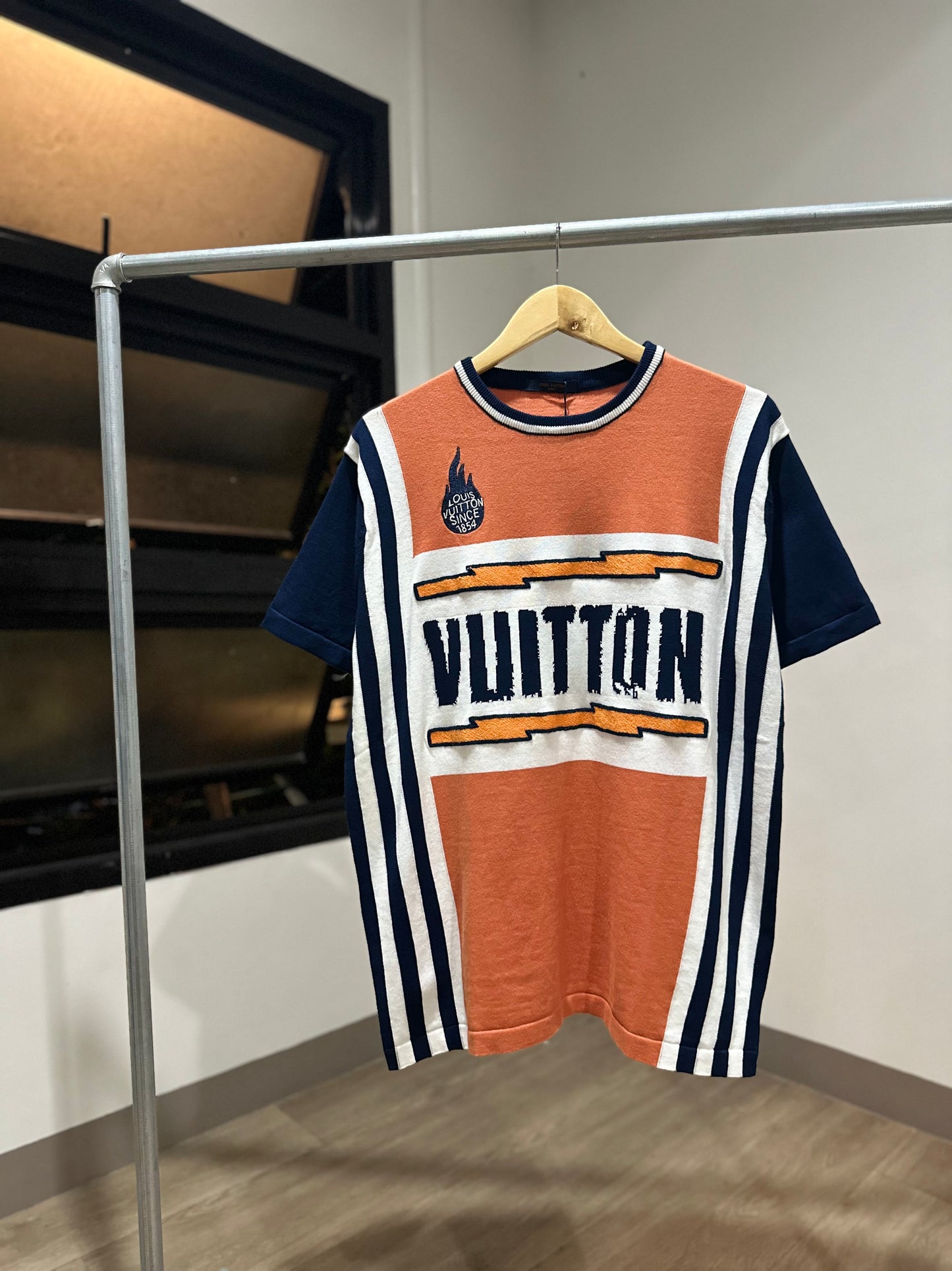 Louis Vuitton Short Sleeved Cotton T-Shirt