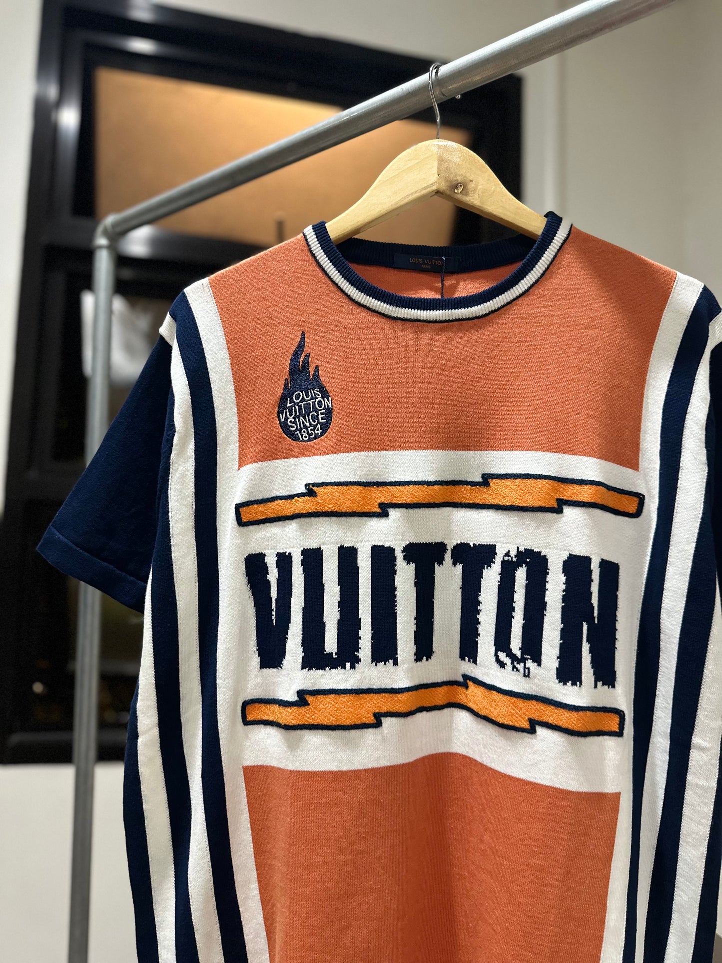 Louis Vuitton Short Sleeved Cotton T-Shirt