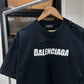 Balenciaga Caps T-Shirt (Black)