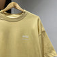 AMI de Coeur T-Shirt (Boxy/Yellow)