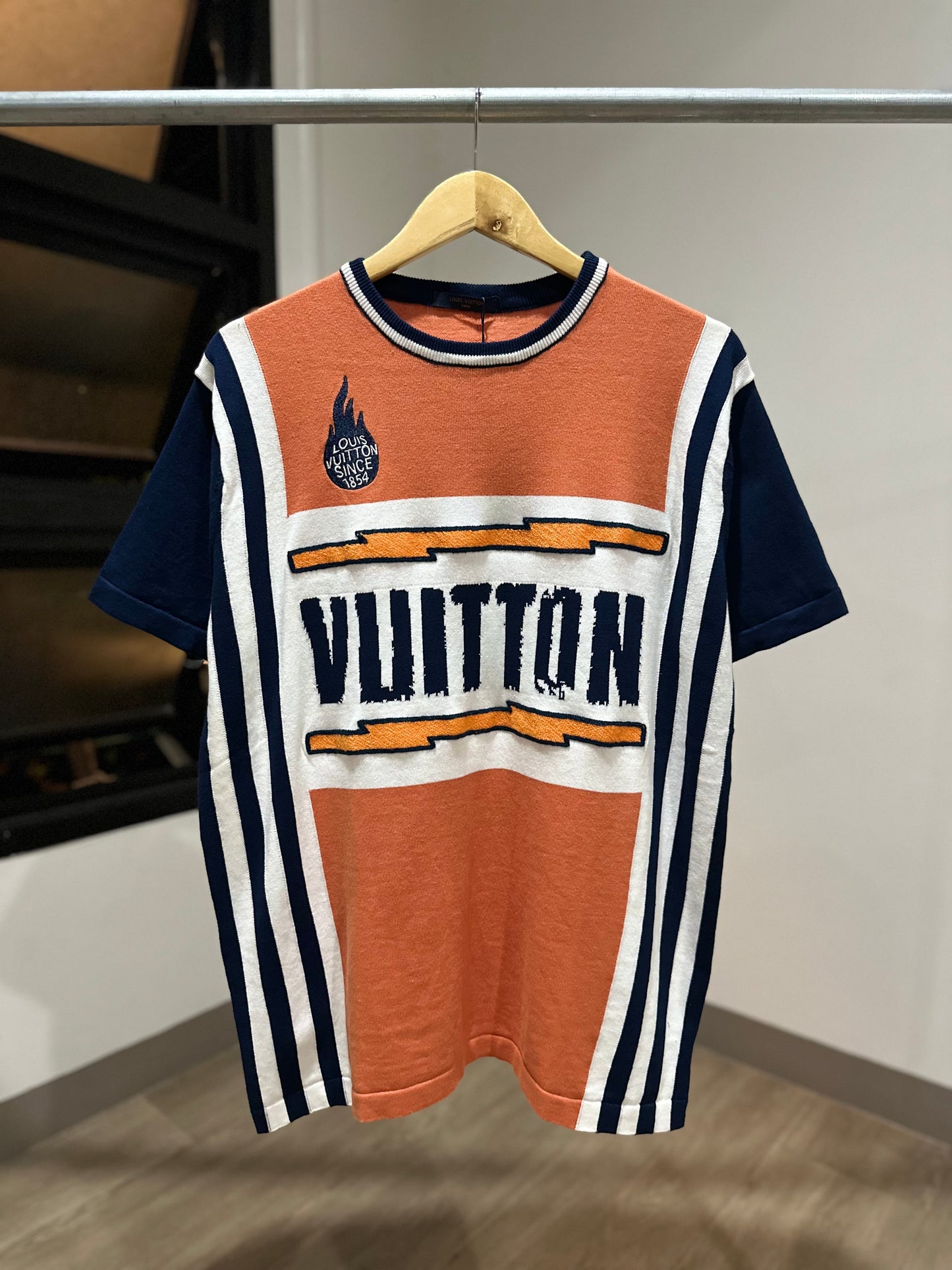 Louis Vuitton Short Sleeved Cotton T-Shirt