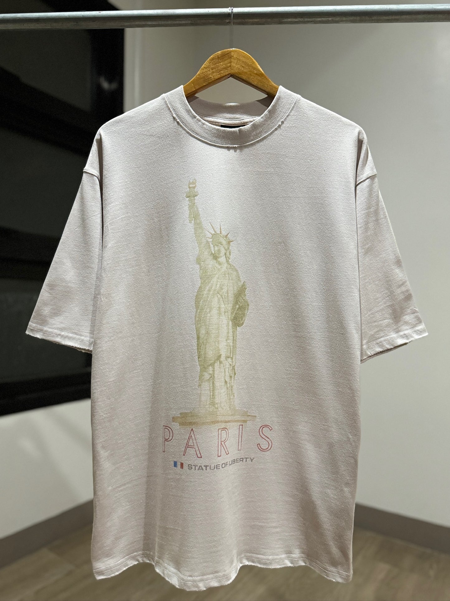 Balenciaga Paris Liberty T-Shirt