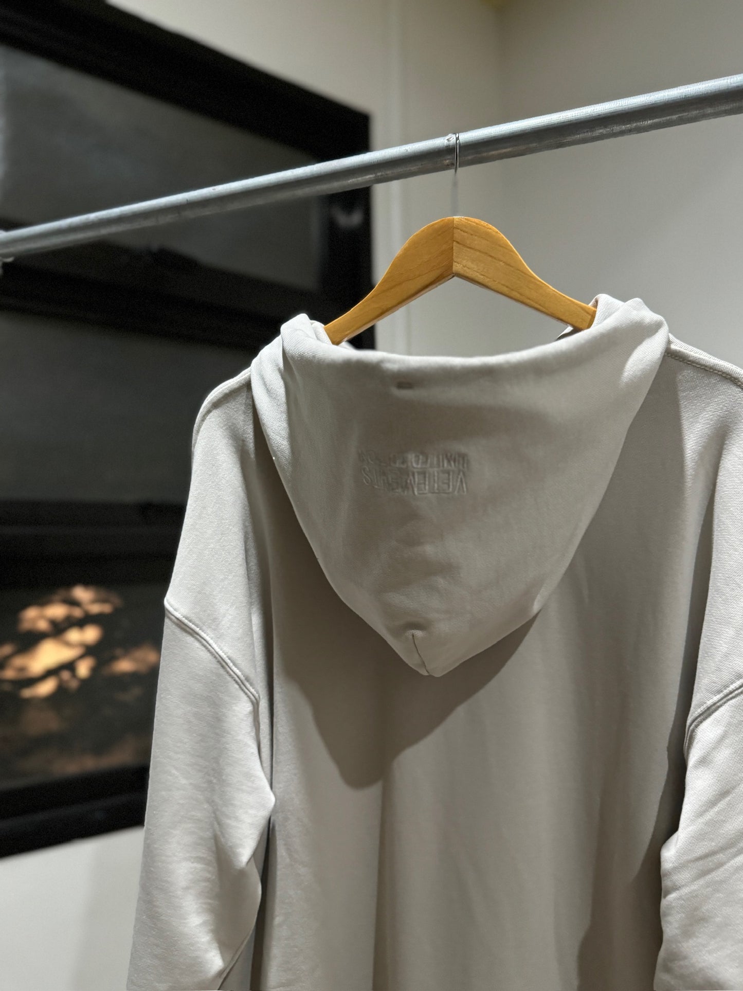 Vetements Hoodie (Gray)