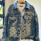 Louis Vuitton Damoflage Denim Jacket