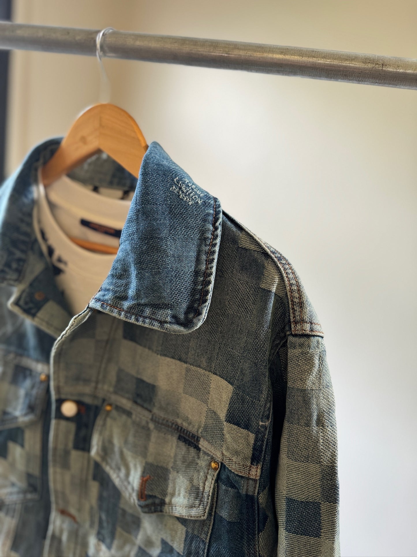 Louis Vuitton Damoflage Denim Jacket