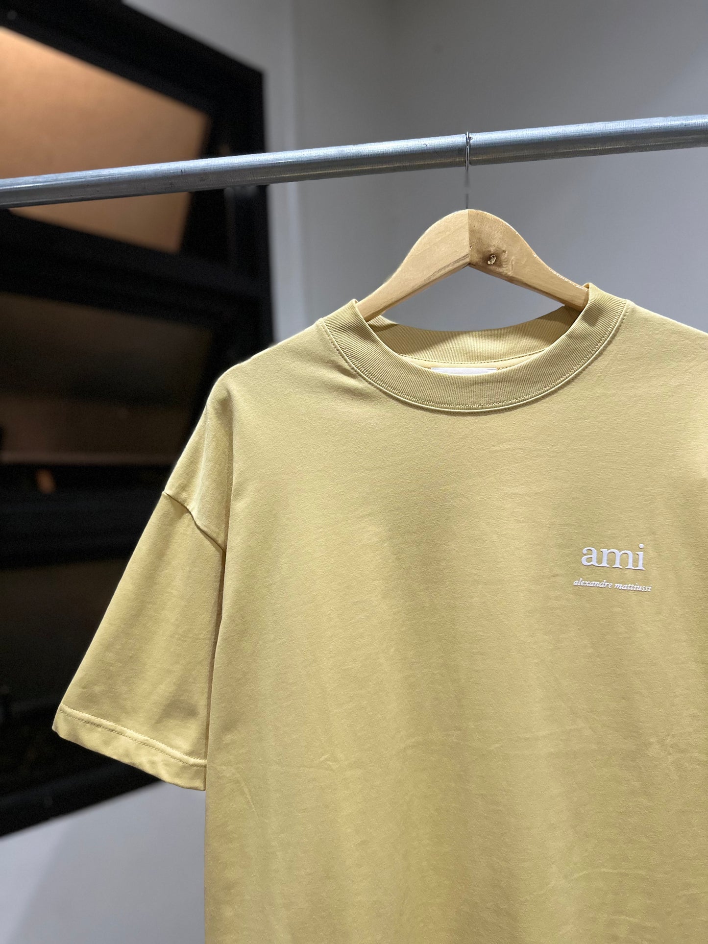 AMI de Coeur T-Shirt (Boxy/Yellow)