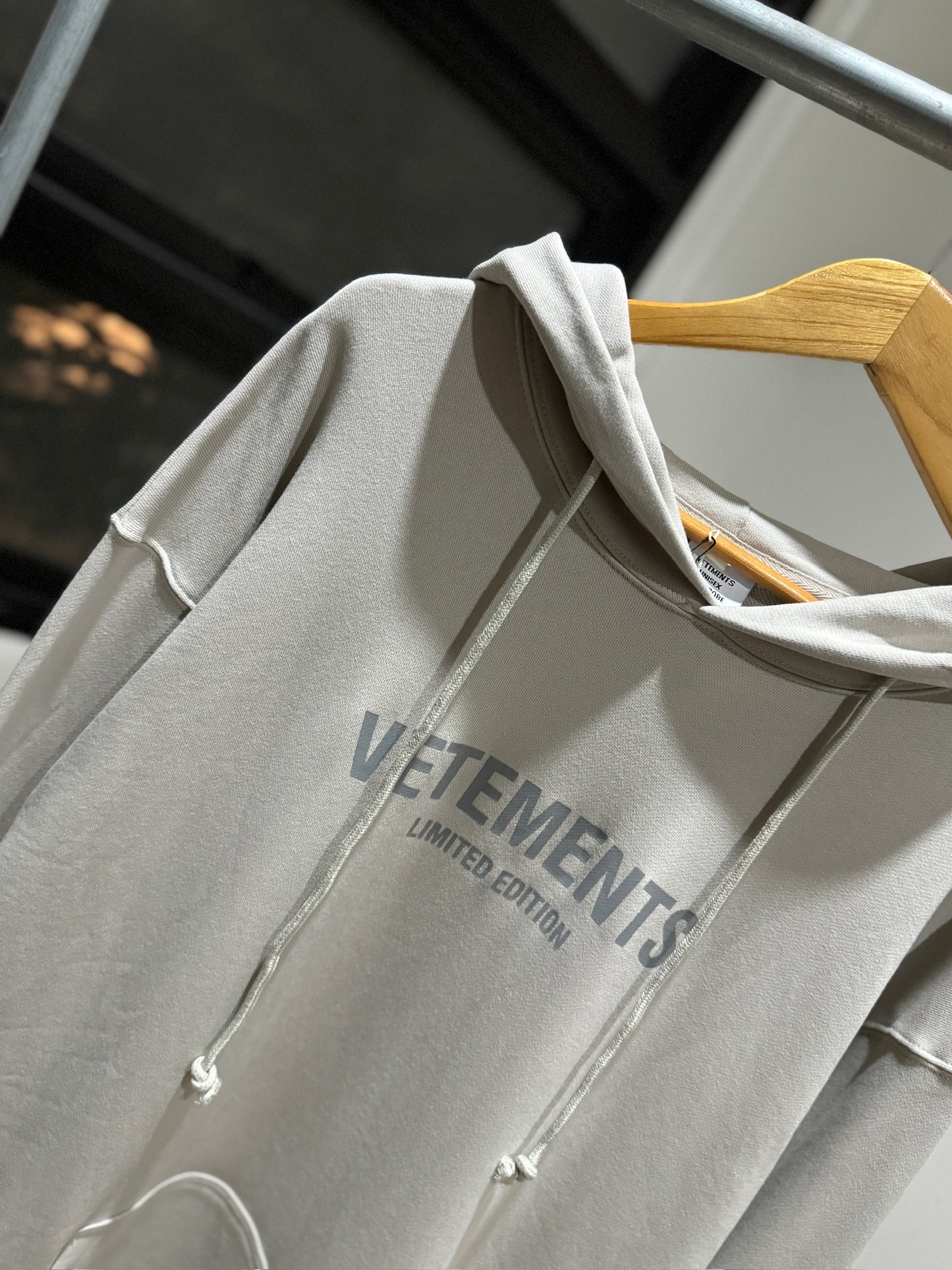 Vetements Hoodie (Gray)