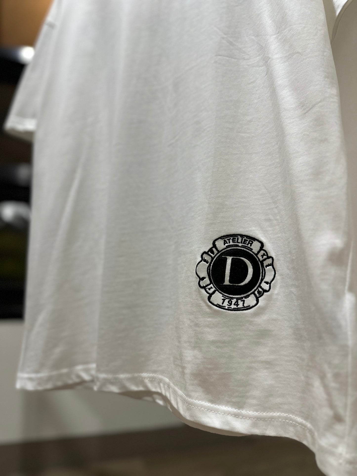 Christian Dior T-Shirt (White)