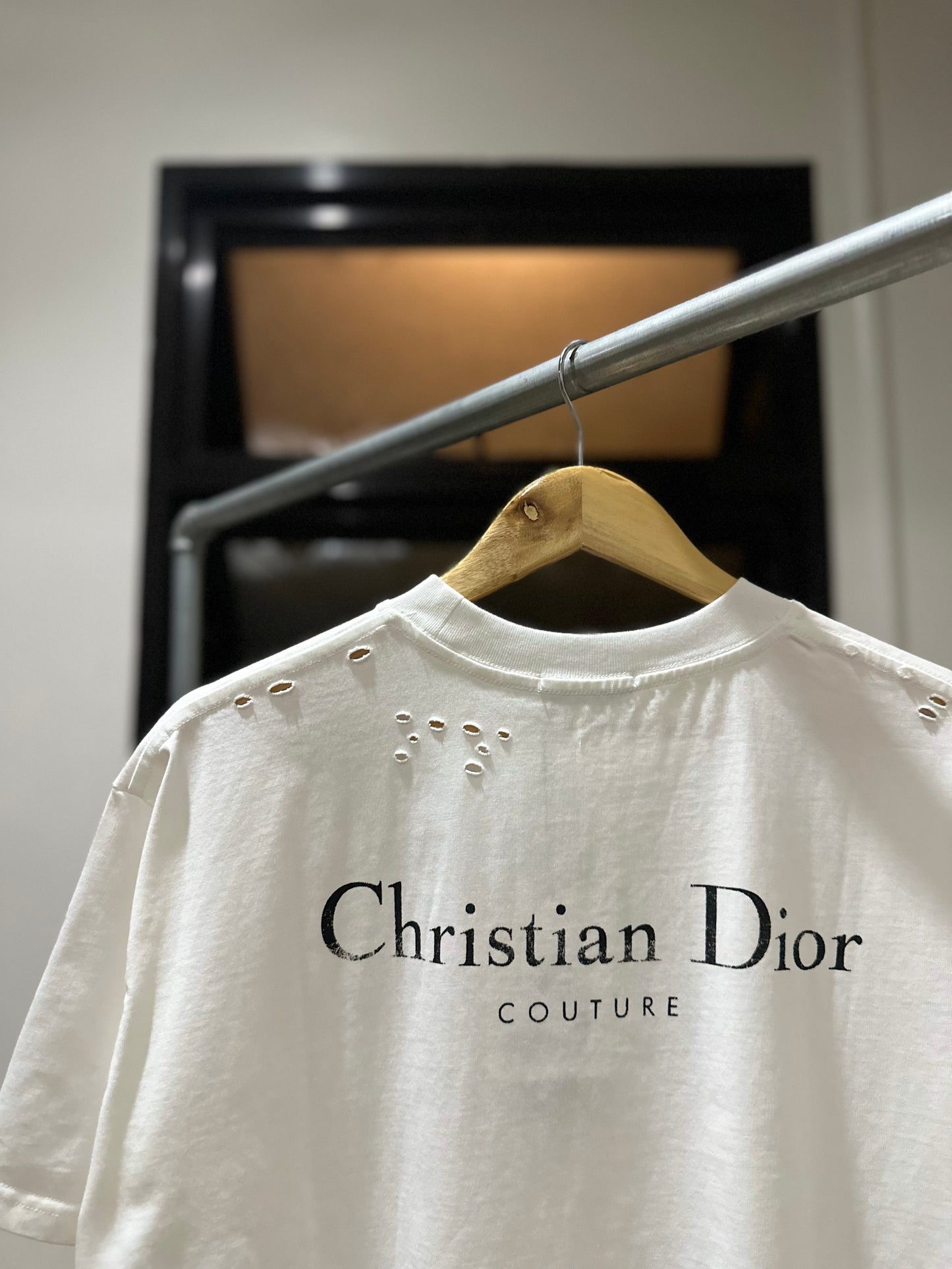 Christian Dior Couture T-Shirt (White)