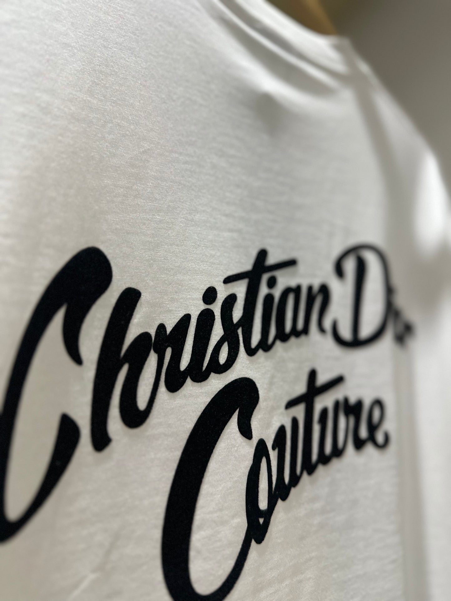 Christian Dior T-Shirt (White)