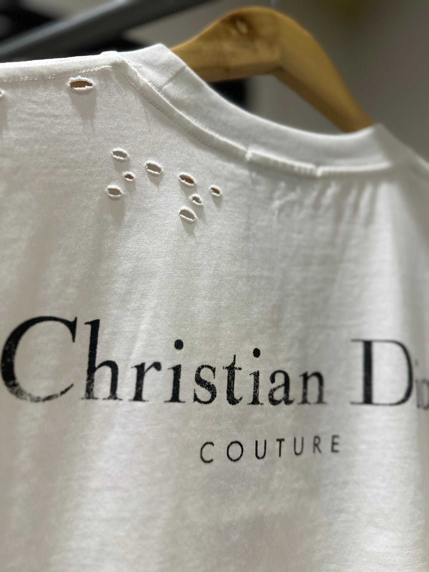 Christian Dior Couture T-Shirt (White)