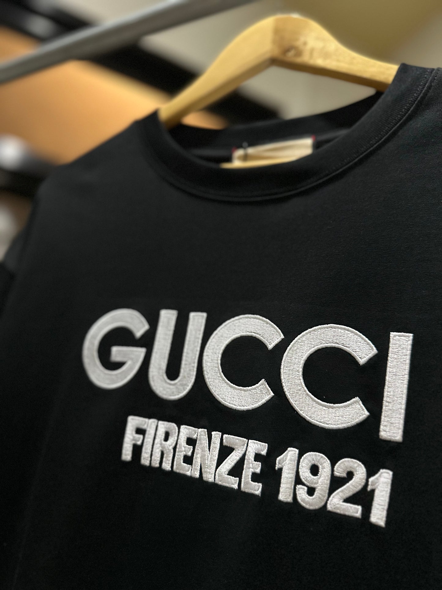 Gucci Firenze 1921 (Embroid/Black)