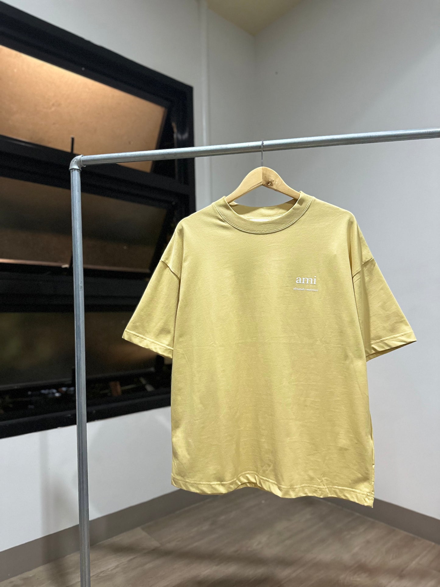 AMI de Coeur T-Shirt (Boxy/Yellow)