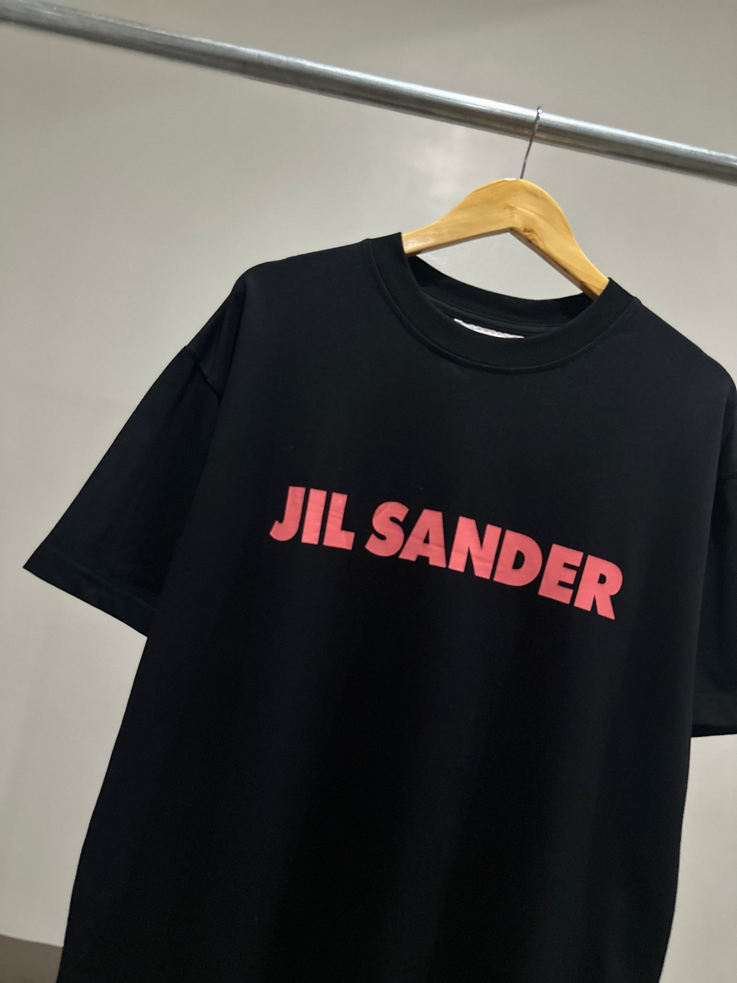 Jil Sander T-Shirt (Black/Pink)