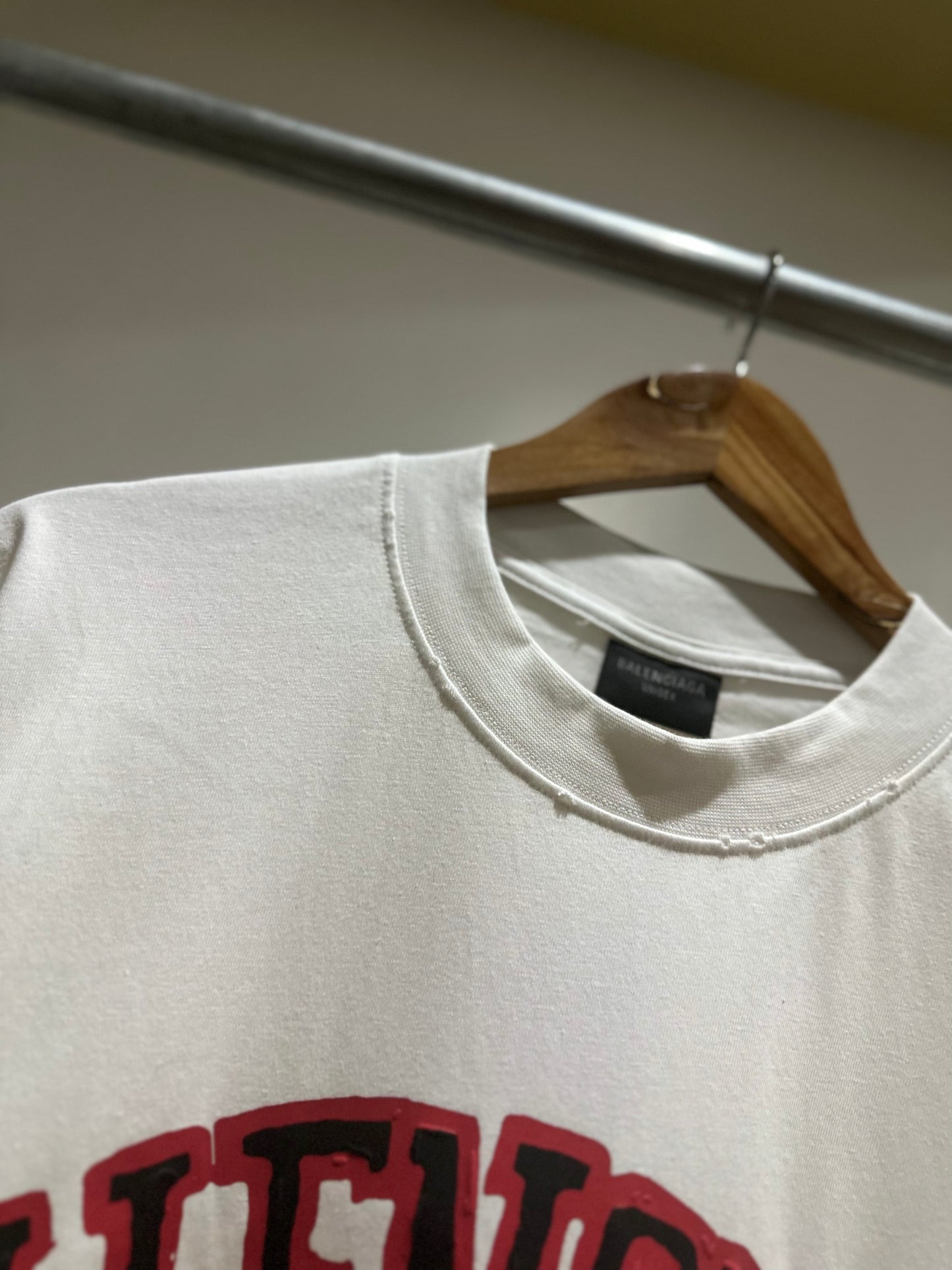 Balenciaga DIY College T-Shirt