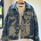 Louis Vuitton Damoflage Denim Jacket