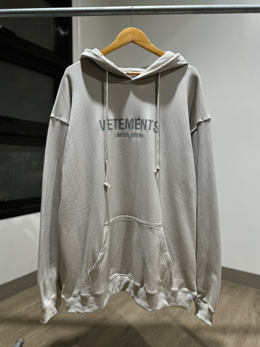 Vetements Hoodie (Gray)