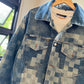 Louis Vuitton Damoflage Denim Jacket