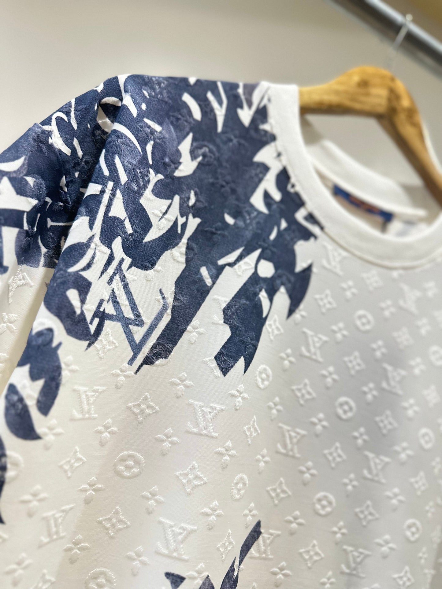 Louis Vuitton Monogram Cotton Pique T-Shirt