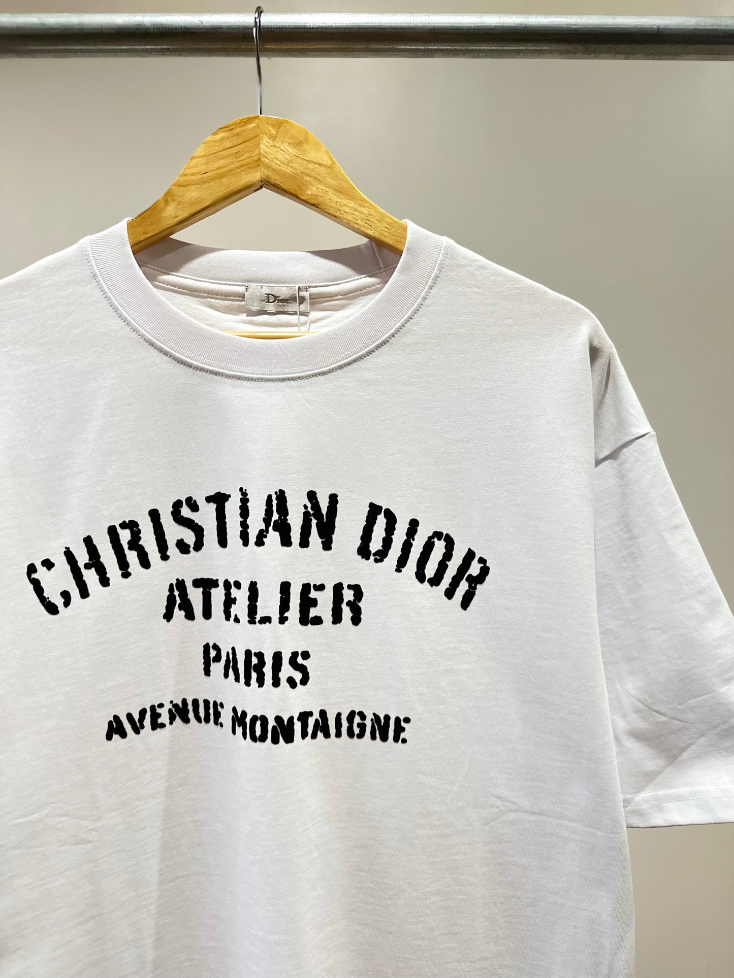 Christian Dior Atelier T-Shirt (White)