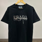 Prada Milano Cotton T-Shirt (Black)
