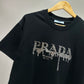 Prada Milano Cotton T-Shirt (Black)