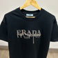 Prada Milano Cotton T-Shirt (Black)