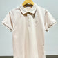 Louis Vuitton Classic Cotton Polo Shirt (Cream/Beige)