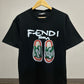 Fendi Cotton T-Shirt (Black)