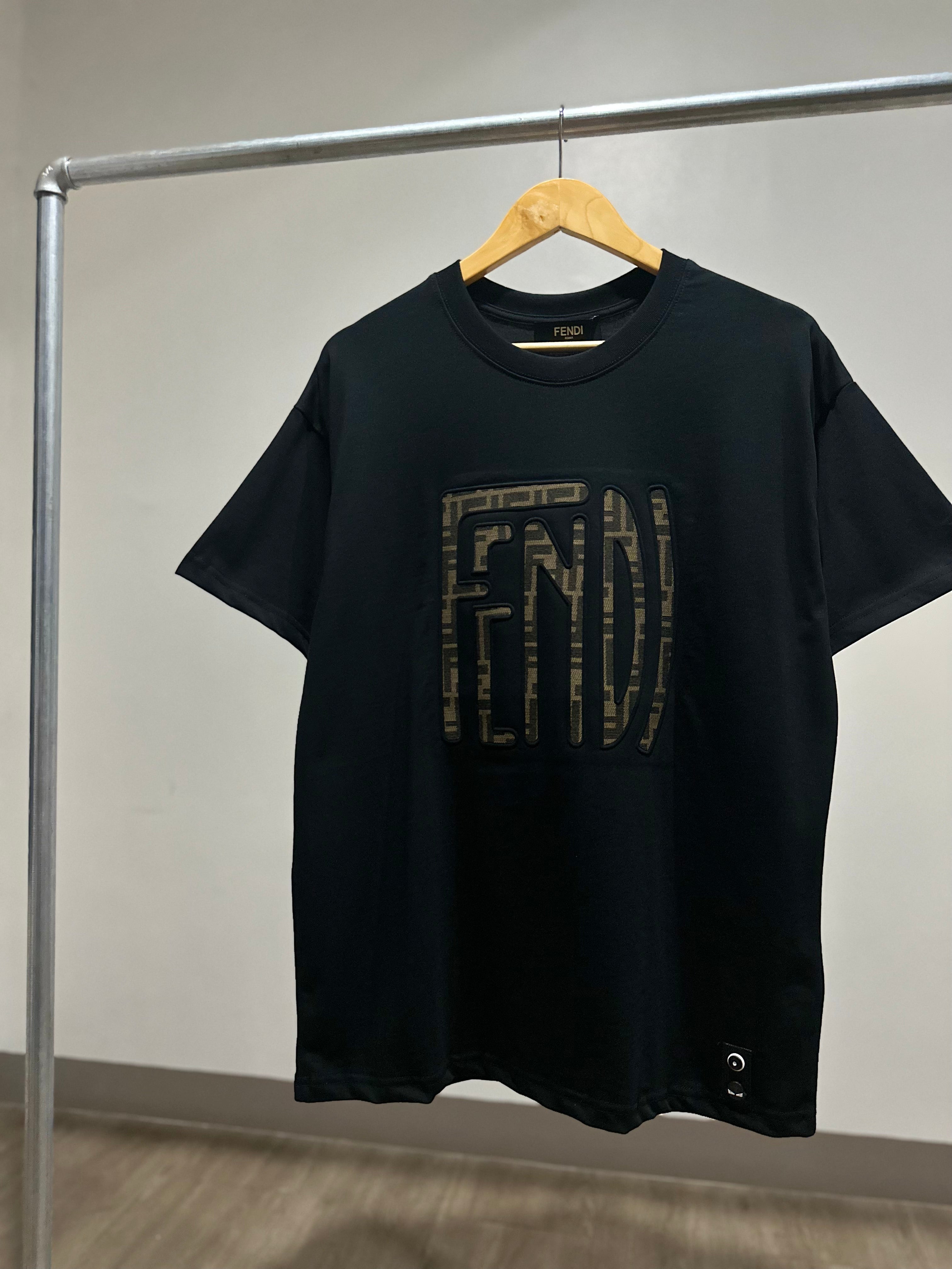 Vintage fendi t shirt hot sale