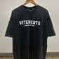Vetements Limited Edition T-Shirt (Acid Black)