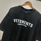 Vetements Limited Edition T-Shirt (Acid Black)