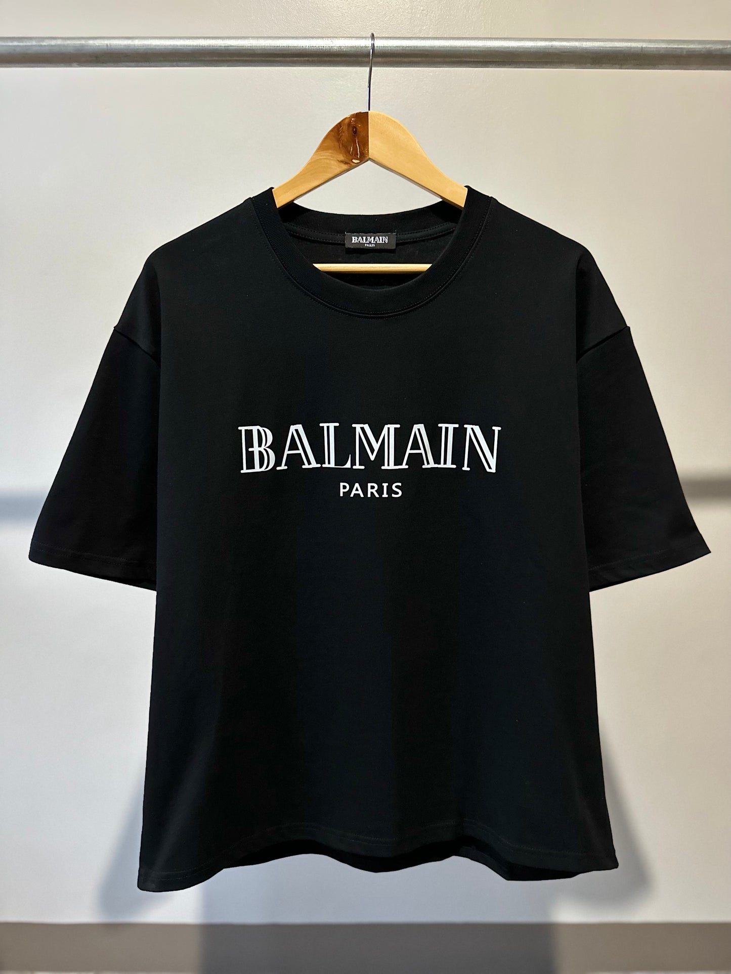 Balmain Paris Classic T-Shirt (Black)