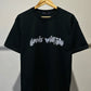 Louis Vuitton Script T-Shirt (Black)