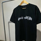 Louis Vuitton Script T-Shirt (Black)