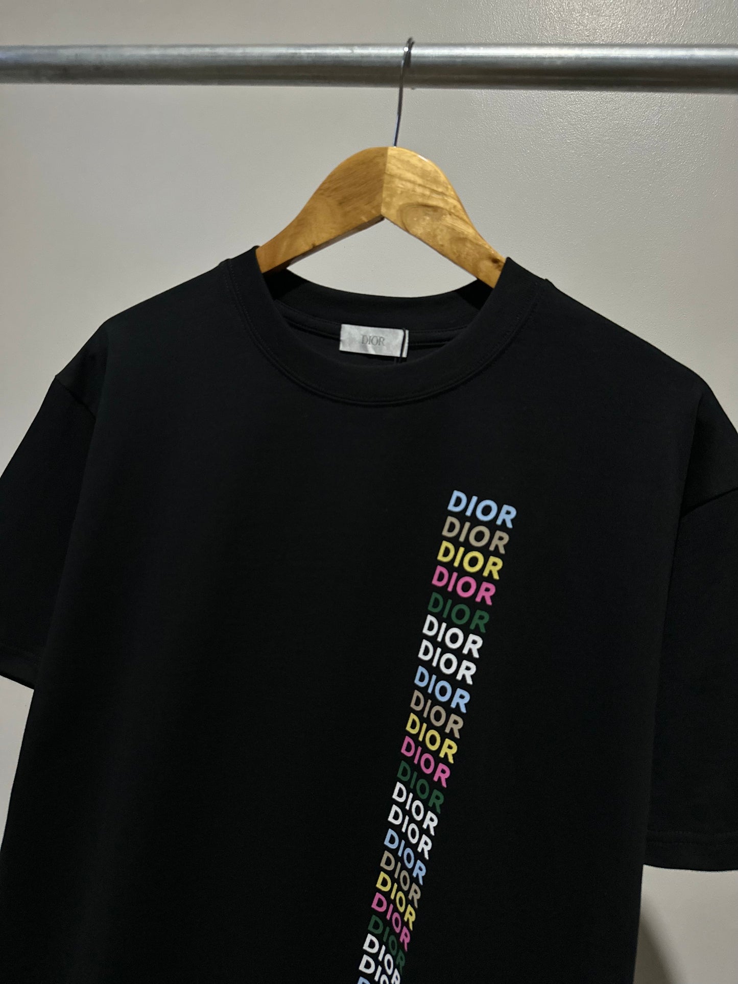 Dior Relaxed-fit T-Shirt (Black)