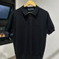 Louis Vuitton Cotton Blend Short-Sleeved Polo Shirt