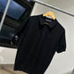 Louis Vuitton Cotton Blend Short-Sleeved Polo Shirt