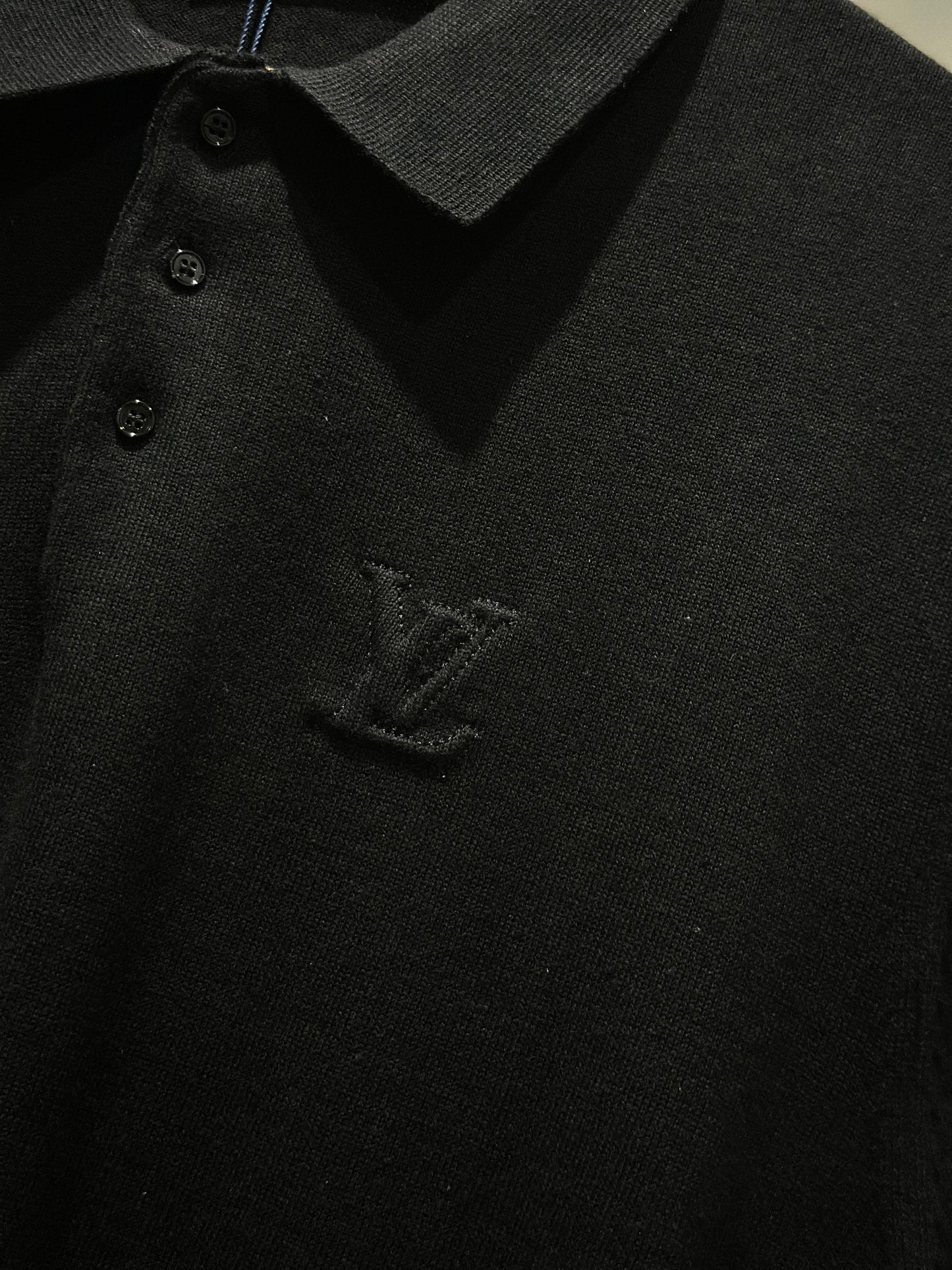 Louis Vuitton Cotton Blend Short-Sleeved Polo Shirt