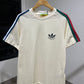 Gucci x Adidas T-Shirt (Cream/Apricot)