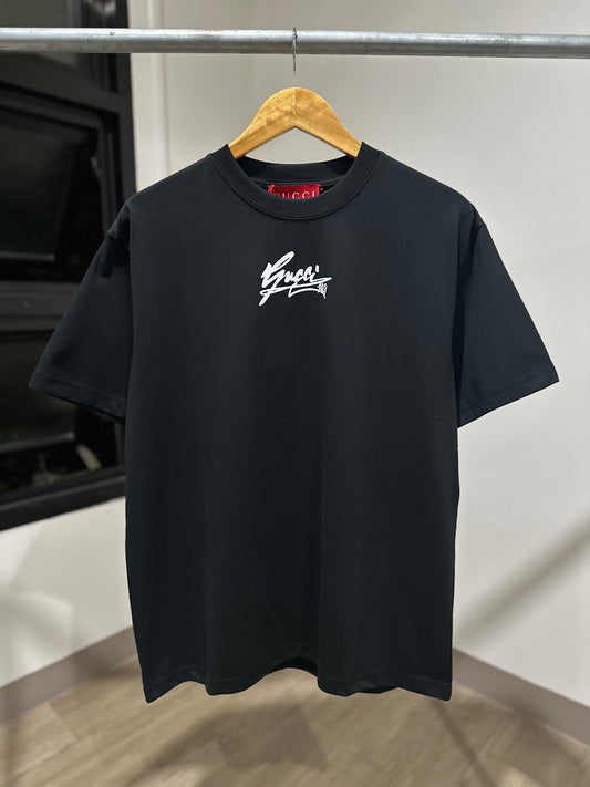 Gucci Printed Cotton Jersey T-Shirt