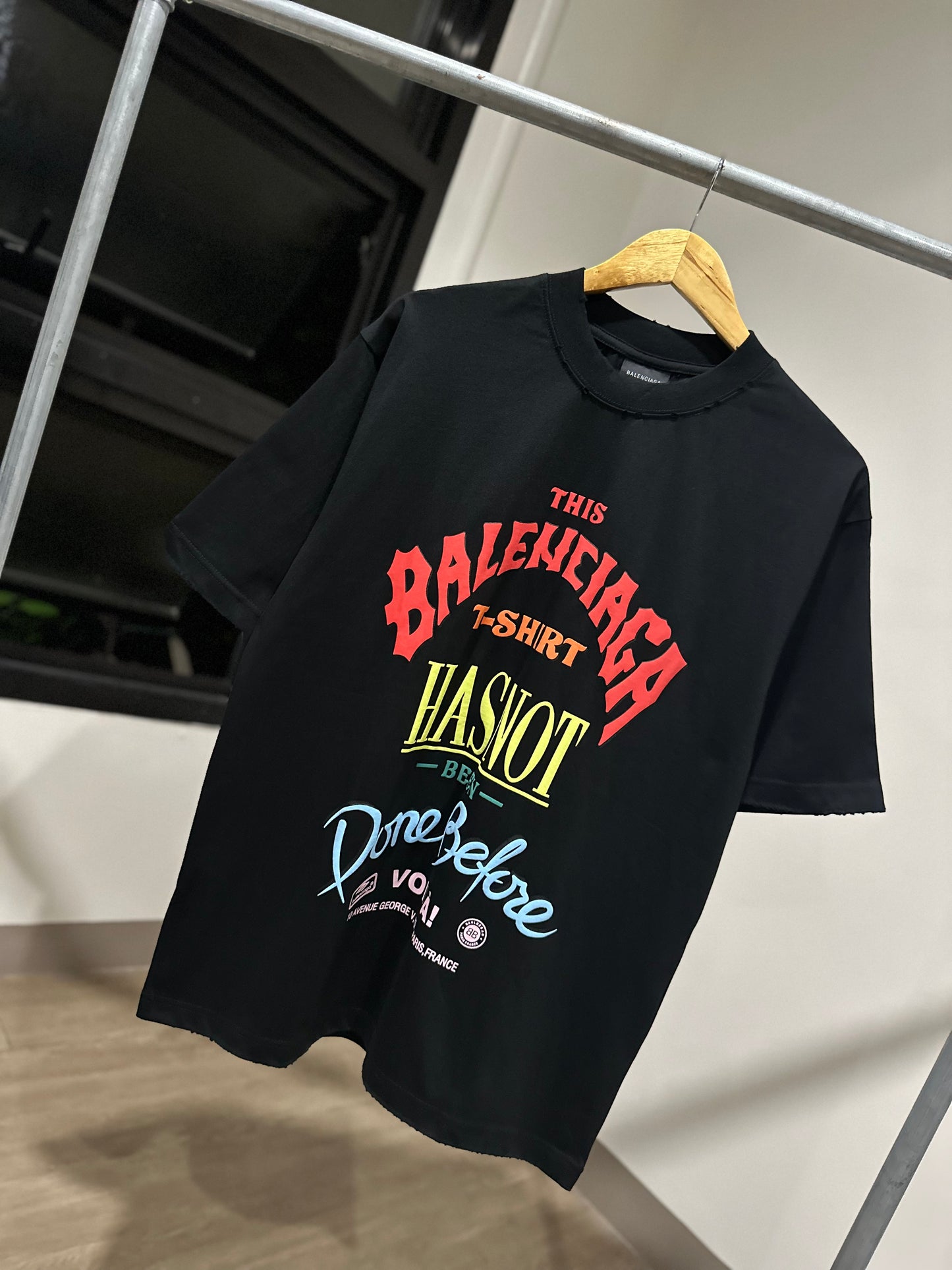 Balenciaga Not Been Done T-Shirt (Black)